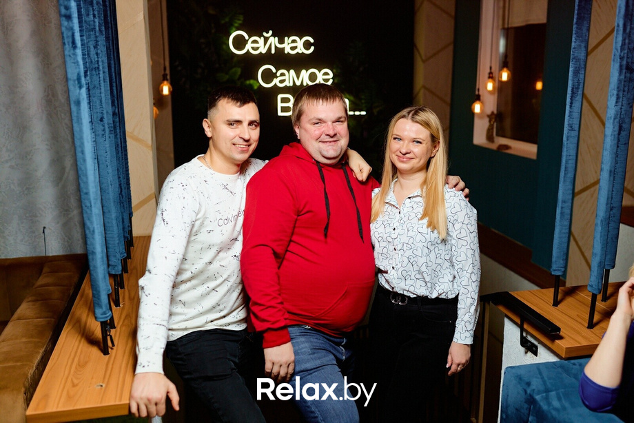 Пятница в кафе-баре «Есенин», фото № 24