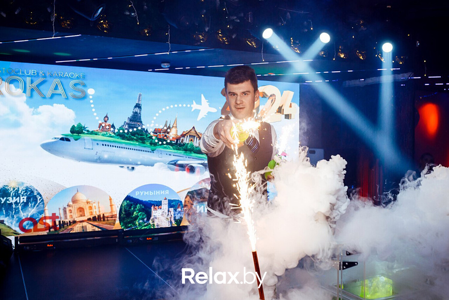 Новогодний борт «ROKAS», фото № 59