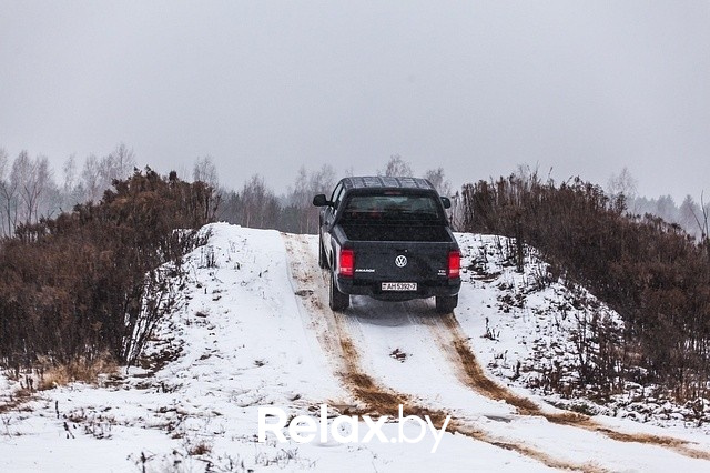 Школа внедорожного вождения Volkswagen Amarok, фото № 111