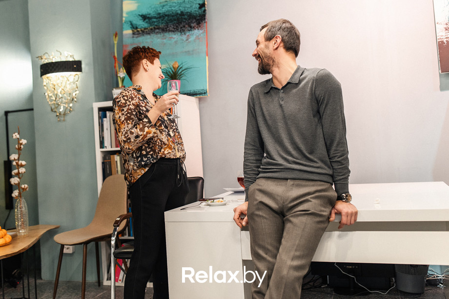 Открытие салона LUMINOSO и выставки Павла Омелюсика, фото № 9