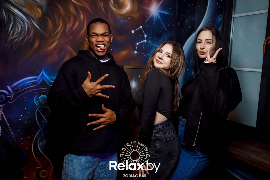Вечер в Zodiak Bar, фото № 49