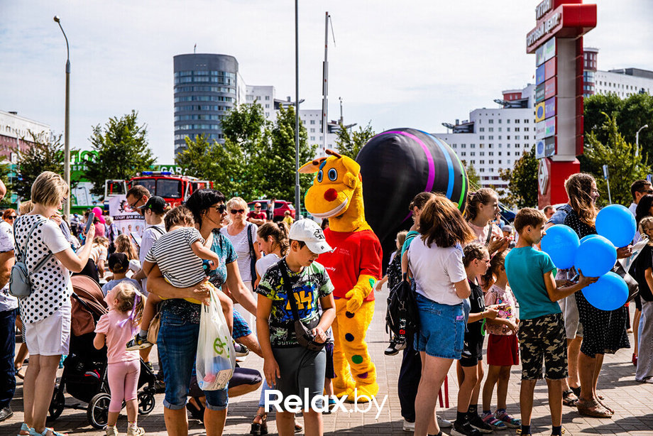 Семейном фестивале «School ON», фото № 73