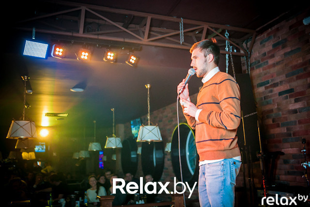 Открытый микрофон проекта Stand-up LIVE, фото № 38