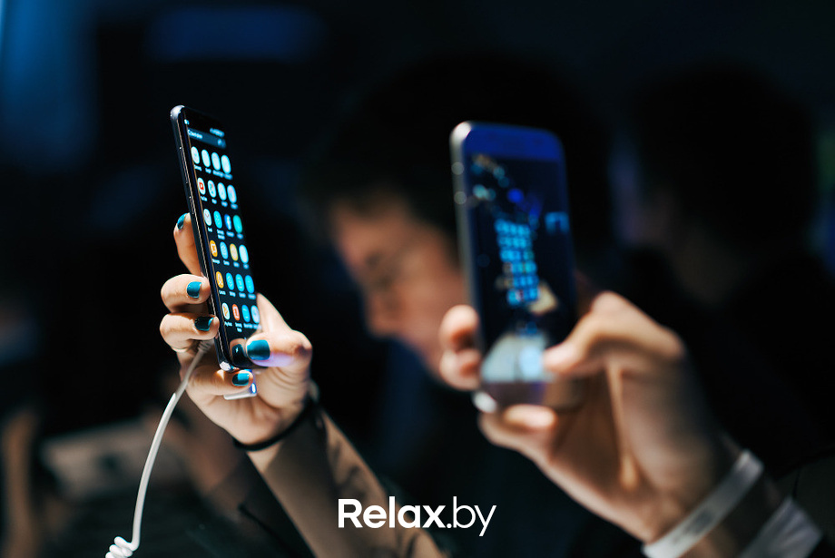 Презентация Samsung Galaxy S8, фото № 70