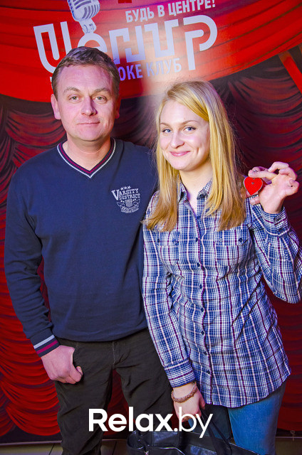 Вечер влюбленных в Караоке-клубе «ЦЕНТР», фото № 48