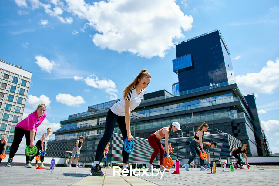 Фитнес на крыше, фото № 111