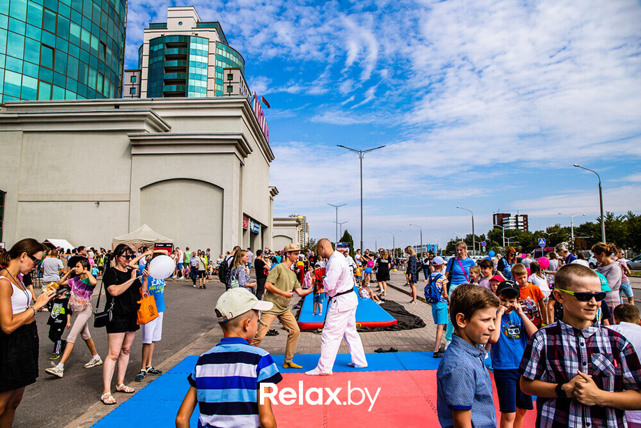 Семейном фестивале «School ON», фото № 59