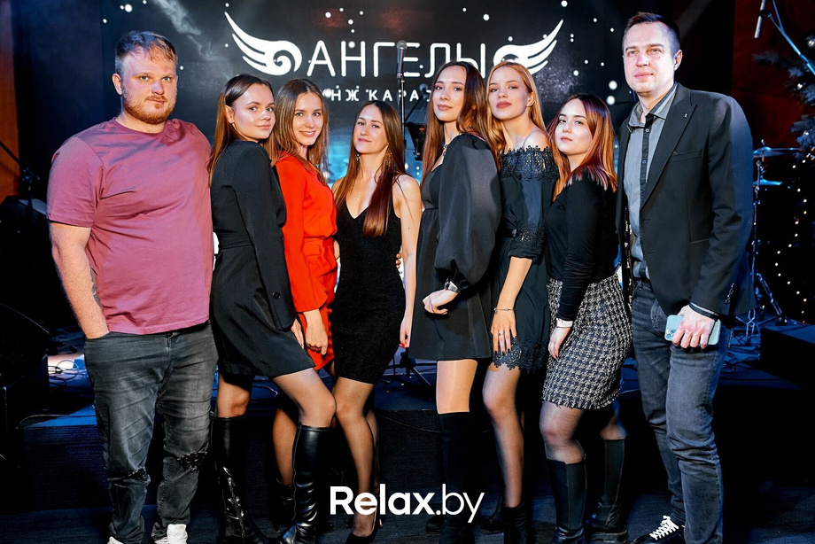 Предновогодние вечеринки в Ангелах, фото № 171