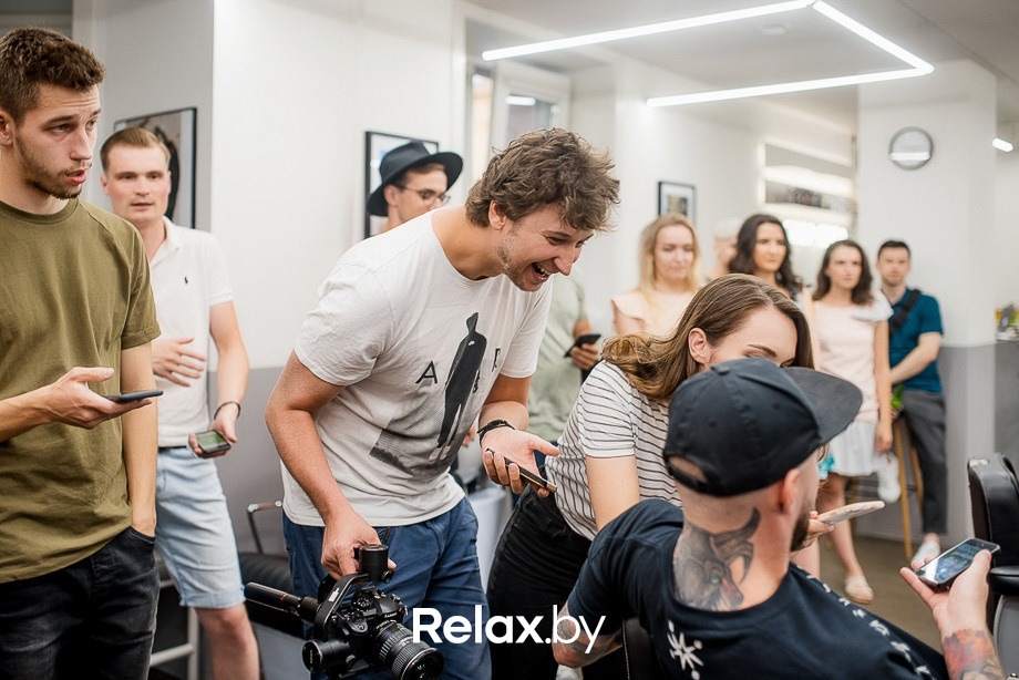 Открытие парикмахерской «Chop-Chop», фото № 62