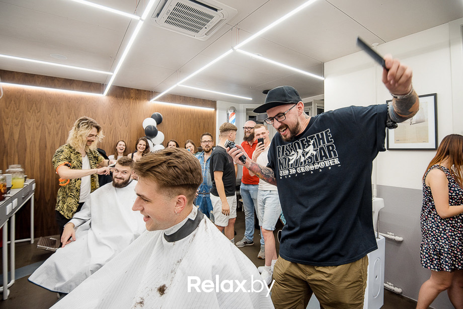 Открытие парикмахерской «Chop-Chop», фото № 96