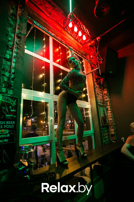 Пятница развратница в баре «Острые козырьки», фото № 19