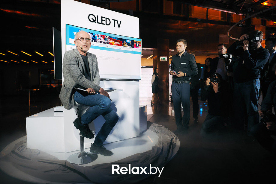 Презентация QLED телевизоров Samsung, фото № 112