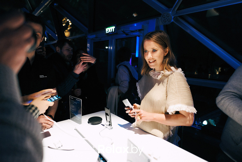 Презентация Samsung Galaxy S8, фото № 80