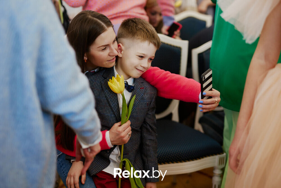 KIDS' PODIUM на FASHION SHOW SPRING 2022, фото № 499