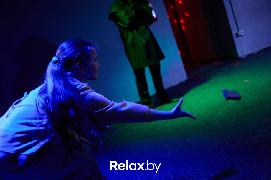 Игра на площадке «Игра в кальмара», фото № 142