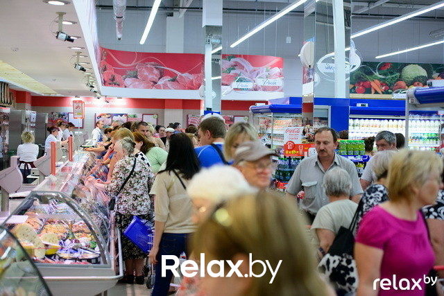 Открытие нового супермаркета Виталюр, фото № 107