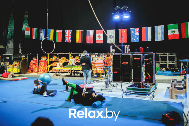 Cirque du Soleil: Dralion в Ледовом дворце (Санкт-Петербург), фото № 1