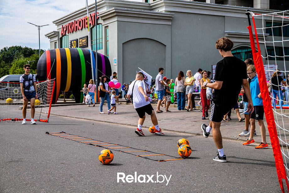 Семейном фестивале «School ON», фото № 27