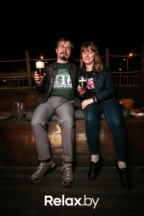 Пятница развратница в баре «Острые козырьки», фото № 17