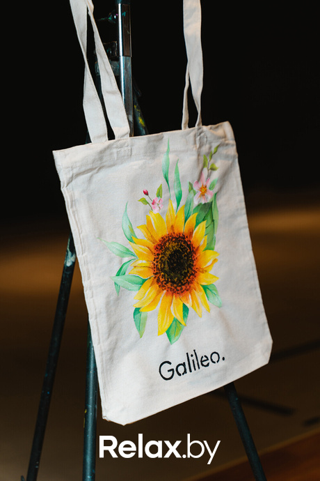 Мастер-класс по росписи сумки-шоппера, фото № 1