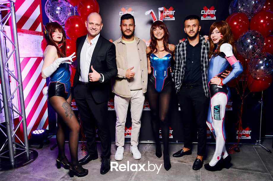 Открытие cyber арены CyberX, фото № 65