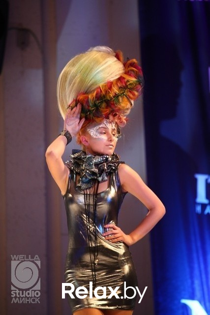 1-й конгресс парикмахеров-стилистов «Красивые волосы – наша профессия», фото № 100