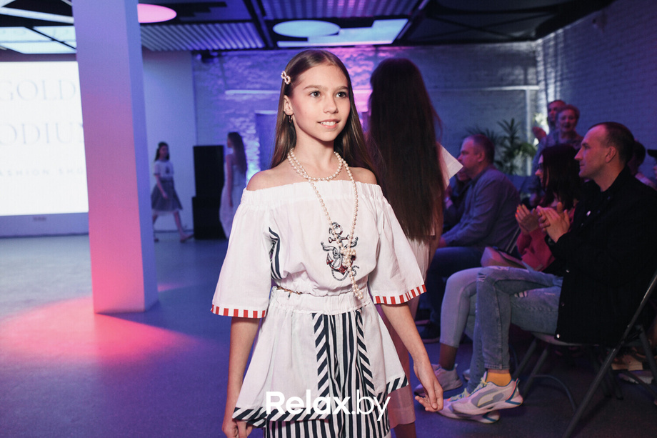 Модный показ. Театр моды «Gold Podium», фото № 106