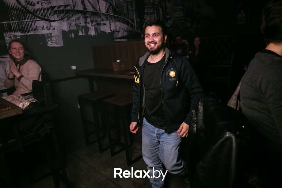 Пятница развратница в баре «Острые козырьки», фото № 21