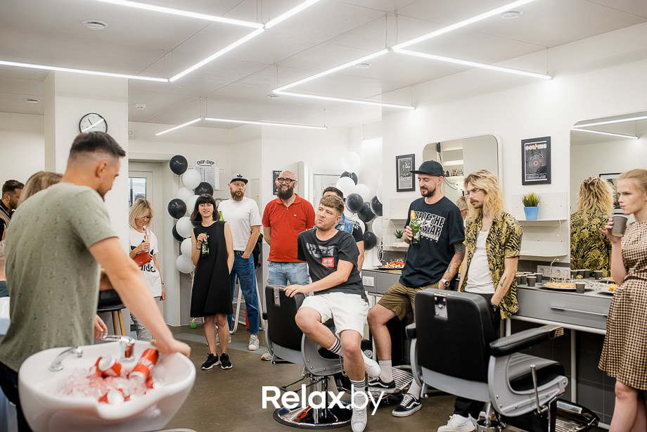 Открытие парикмахерской «Chop-Chop», фото № 46