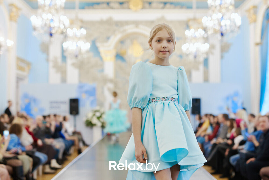 KIDS' PODIUM на FASHION SHOW SPRING 2022, фото № 95