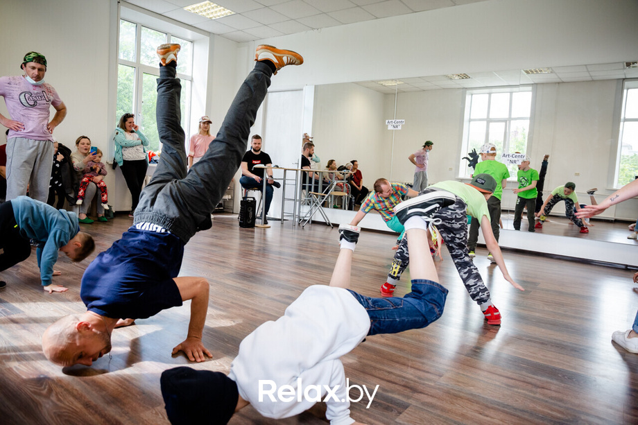 Брейк-данс команда "ПАУК" "Батл поколений", фото № 56