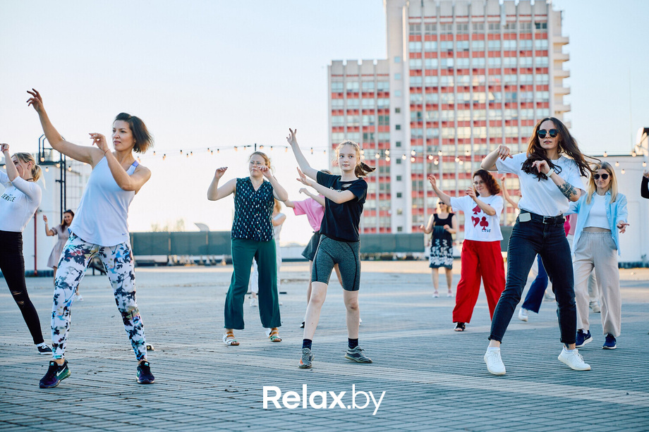 Танцы на крыше, фото № 126