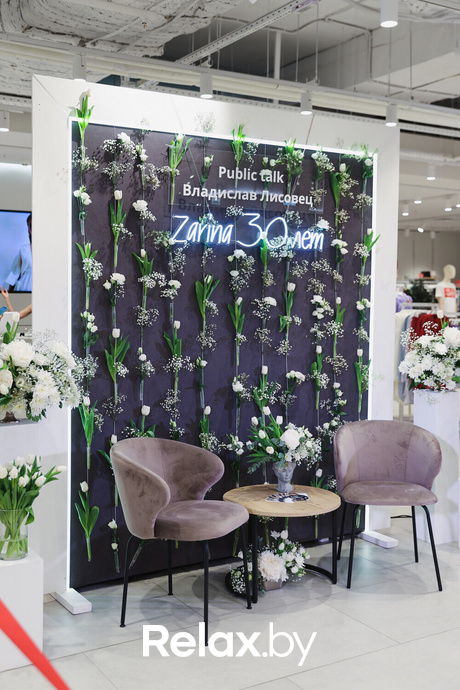 Мастер-класс Влада Лисовца в ZARINA, фото № 4