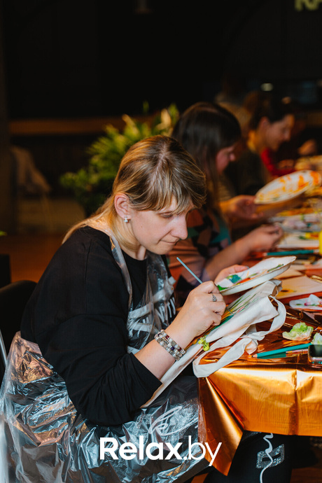 Мастер-класс по росписи сумки-шоппера, фото № 30