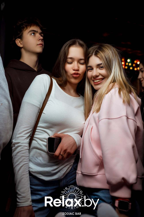 Вечер в Zodiak Bar, фото № 42