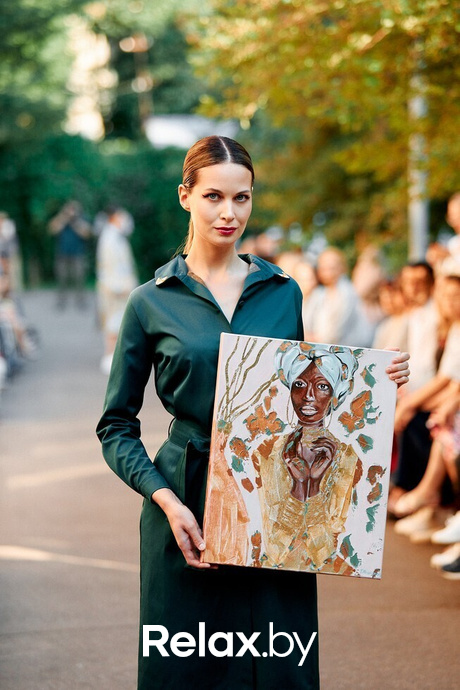 Вторая летняя встреча с белорусскими дизайнерами «Открытый подиум», фото № 81