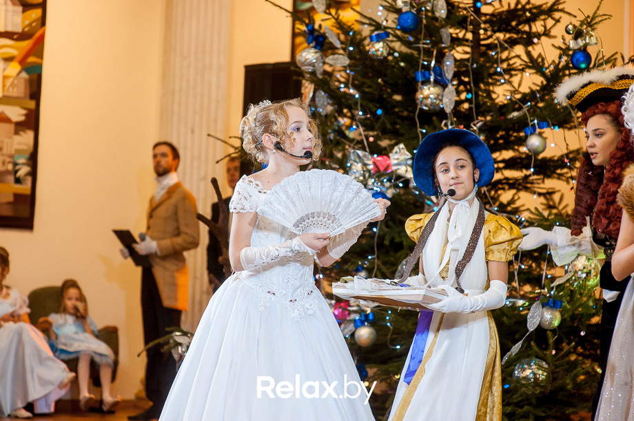 Семейный рождественский благотворительный бал Академии мюзикла "Ревю" - "Наши сердца", фото № 135