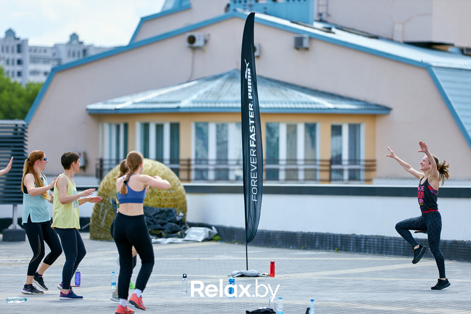 Фитнес на крыше, фото № 68