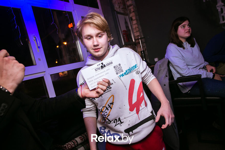 Пятница развратница в баре «Острые козырьки», фото № 25