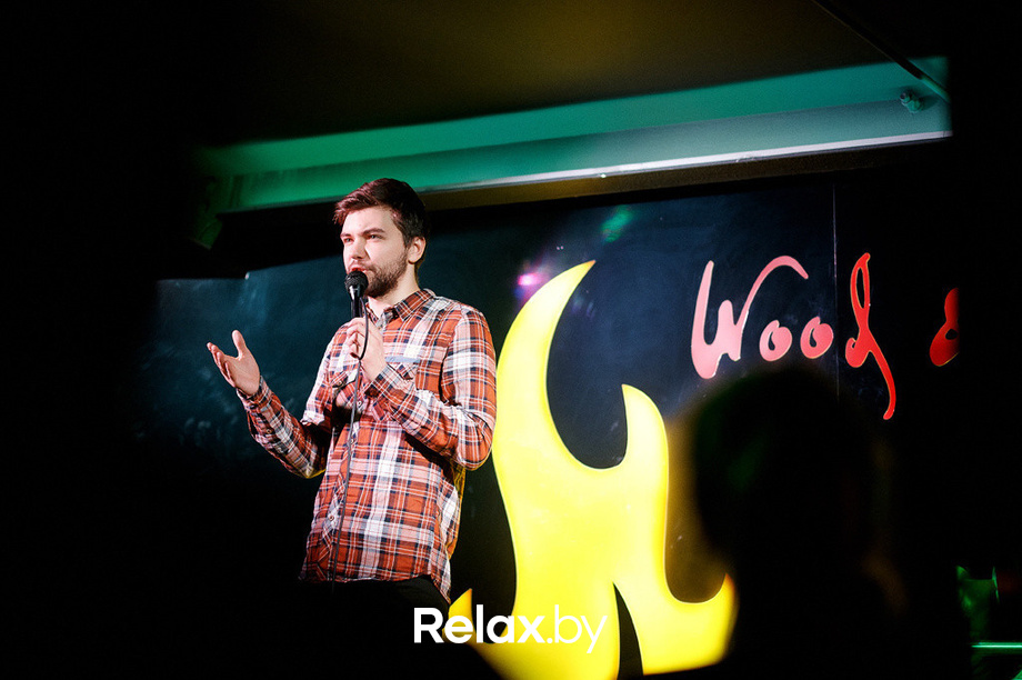 ЧЕРНЫЙ СТЕНДАП НА ЧЕРНЫЙ ДЕНЬ, фото № 51