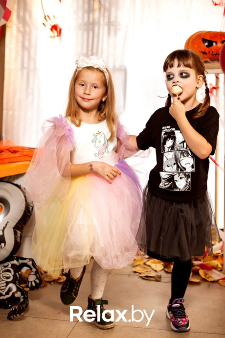 Детский Хэллоуин в Terra Pizza, фото № 131