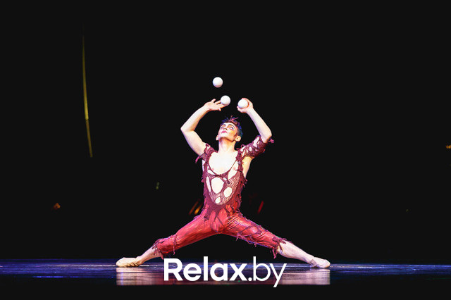 Cirque du Soleil: Dralion в Ледовом дворце (Санкт-Петербург), фото № 94