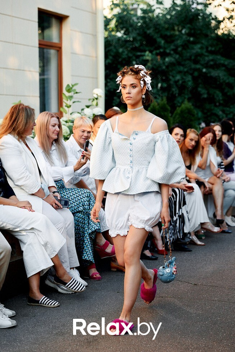 Вторая летняя встреча с белорусскими дизайнерами «Открытый подиум», фото № 139