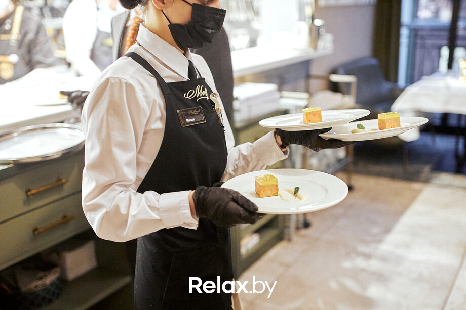 Шеф-ужин с Кзавье Бюрель, фото № 69