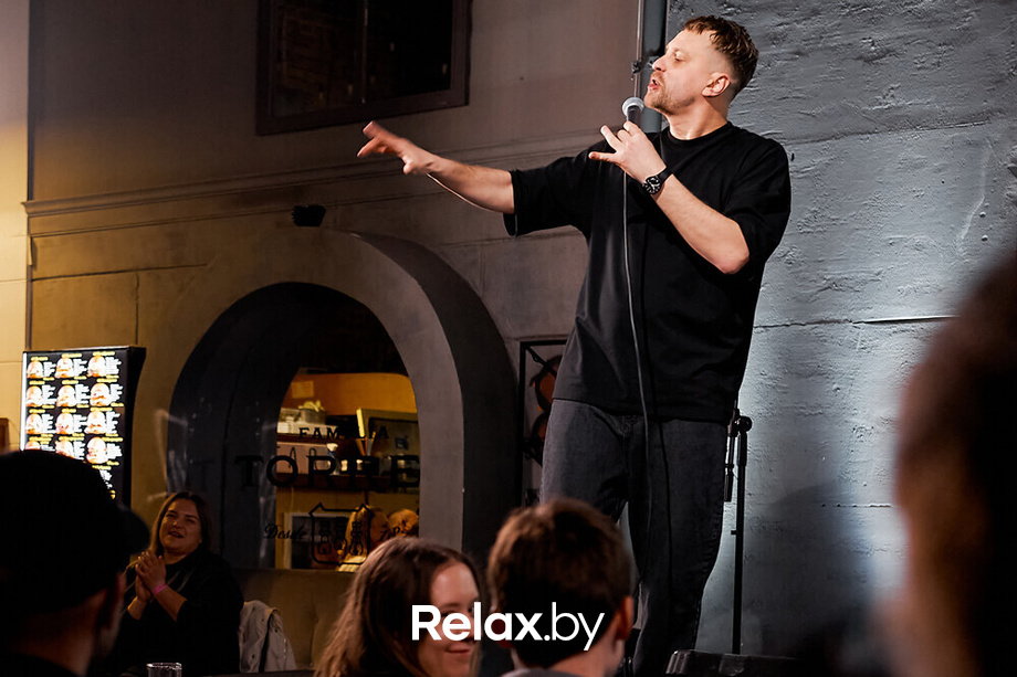 Сольный стендап-концерт Юры Кирдуна, фото № 148