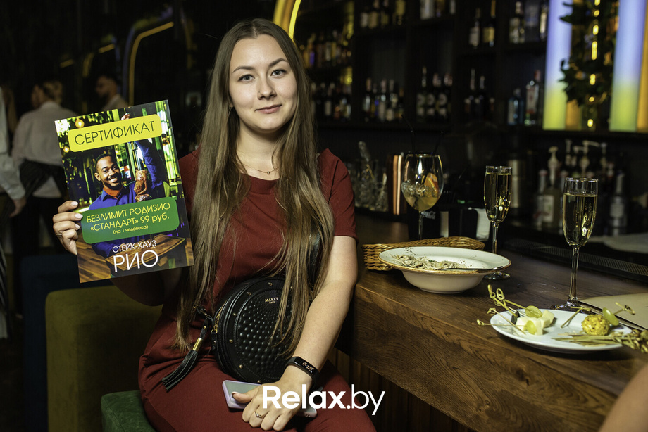 Открытие бразильского стейк-хауса «Родизио», фото № 55