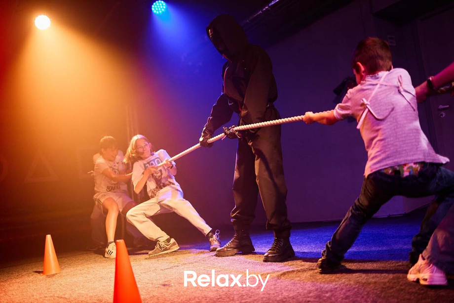 Игра на площадке «Игра в кальмара», фото № 66