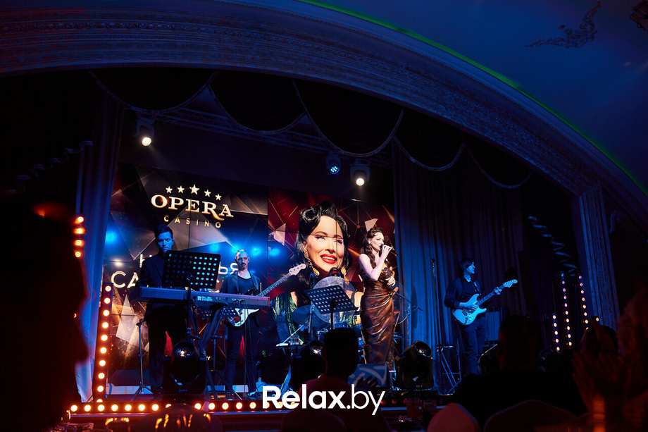 «Настасья Самбурская в казино Опера», фото № 139