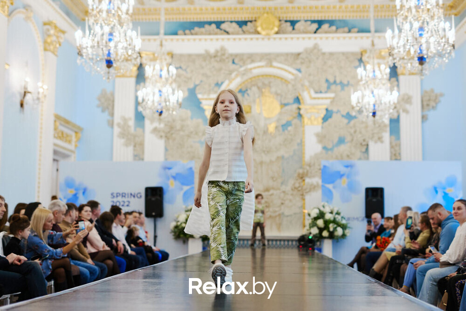 KIDS' PODIUM на FASHION SHOW SPRING 2022, фото № 422