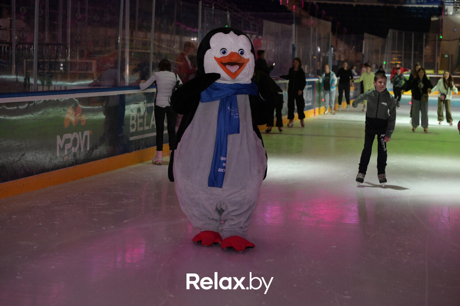 Открытие дискотеки на льду, фото № 88